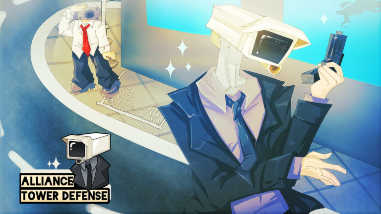 Alliance Tower Defense! official Roblox cover art